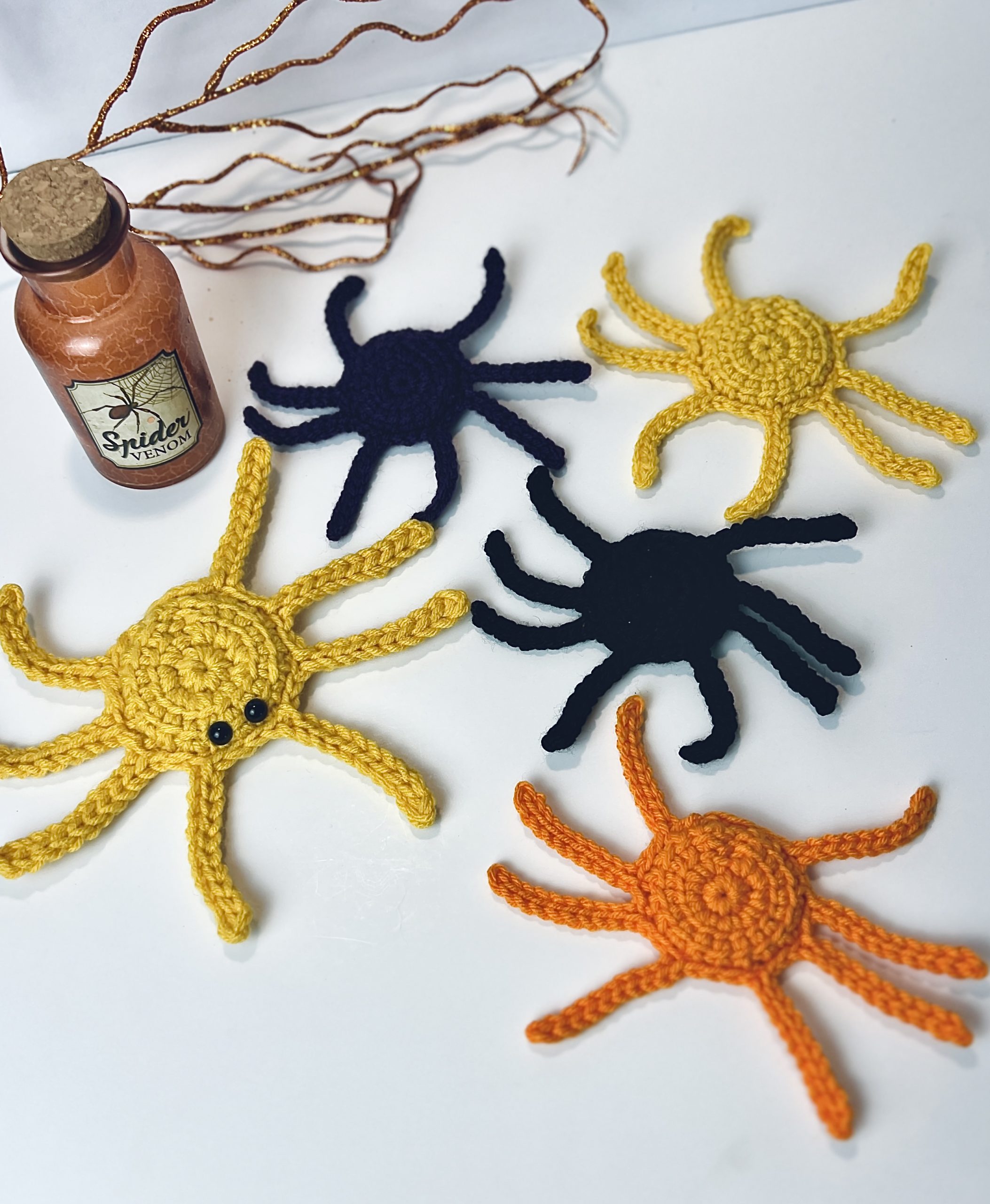 Have You Seen This Spooky Spider Crochet Pattern Yet? - SASS Crochet